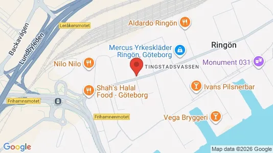 Affärslokaler att hyra i Område ej specificerat - kort over placeringen
