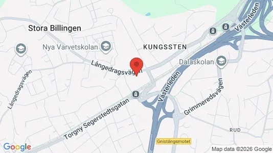 Affärslokaler att hyra i Område ej specificerat - kort over placeringen