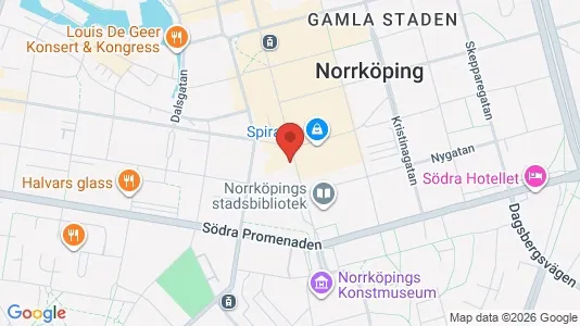 Kontorslokaler att hyra i Norrköping - Bild från Google Street View