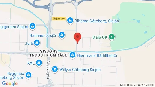 Kontorslokaler att hyra i Askim-Frölunda-Högsbo - kort over placeringen