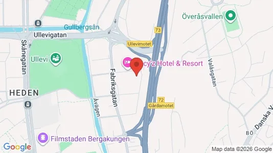 Kontorslokaler att hyra i Örgryte-Härlanda - kort over placeringen