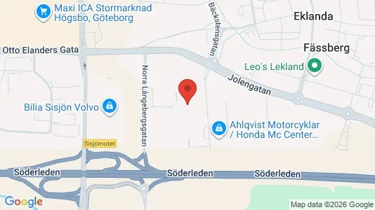 Kontorslokaler att hyra i Askim-Frölunda-Högsbo - kort over placeringen