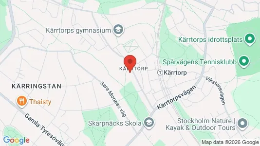 Kontorslokaler att hyra i Område ej specificerat - kort over placeringen