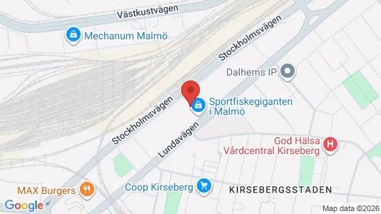 Kontorslokaler att hyra i Område ej specificerat - kort over placeringen