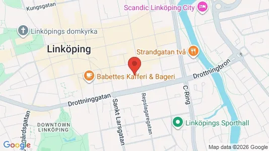 Kontorslokaler att hyra i Linköping - Bild från Google Street View