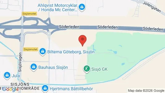 Kontorslokaler att hyra i Askim-Frölunda-Högsbo - kort over placeringen