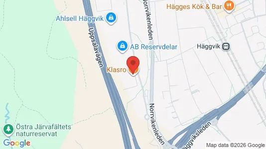 Kontorslokaler att hyra i Sollentuna - kort over placeringen