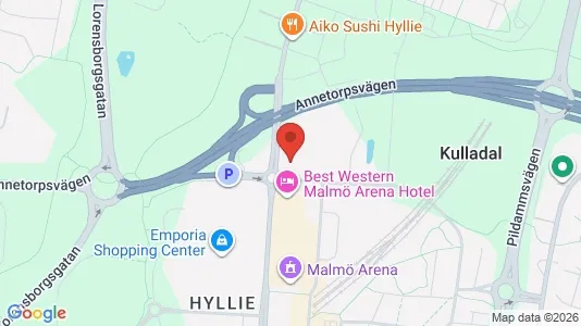 Kontorslokaler att hyra i Område ej specificerat - kort over placeringen