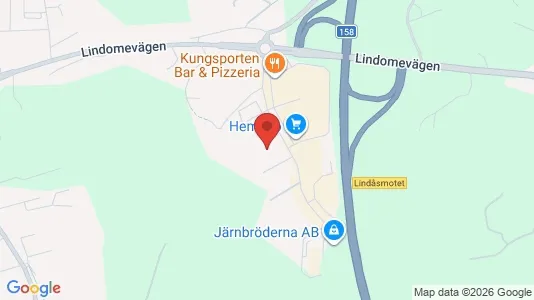 Kontorslokaler att hyra i Göteborg Centrum - kort over placeringen