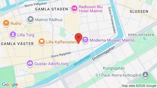 Kontorslokaler att hyra i Område ej specificerat - kort over placeringen