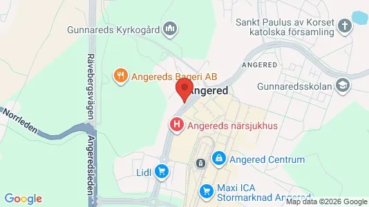 Kontorslokaler att hyra i Område ej specificerat - kort over placeringen