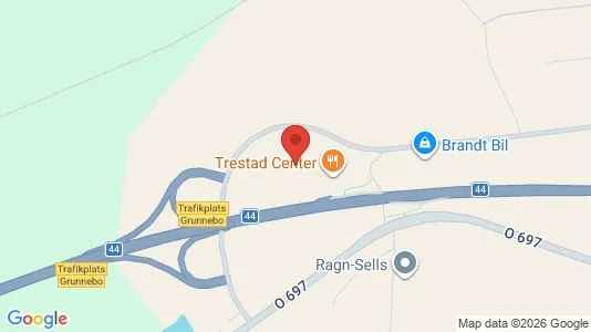 Kontorslokaler att hyra i Vänersborg - kort over placeringen