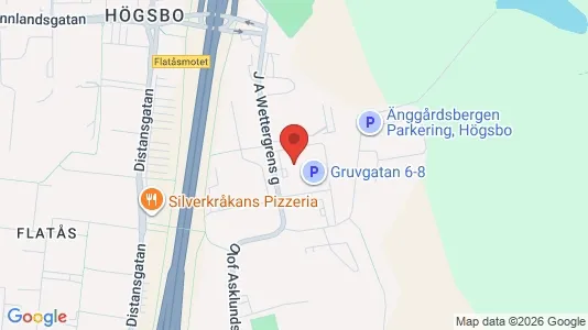 Kontorslokaler att hyra i Askim-Frölunda-Högsbo - kort over placeringen
