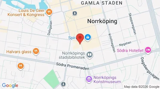 Kontorslokaler att hyra i Norrköping - Bild från Google Street View