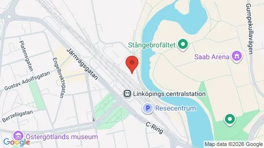 Affärslokaler att hyra i Linköping - Bild från Google Street View