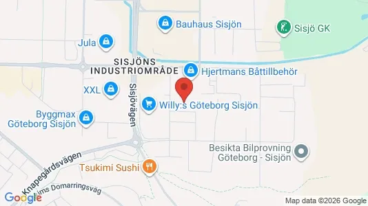 Kontorslokaler att hyra i Askim-Frölunda-Högsbo - Bild från Google Street View