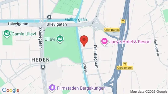 Kontorslokaler att hyra i Örgryte-Härlanda - kort over placeringen