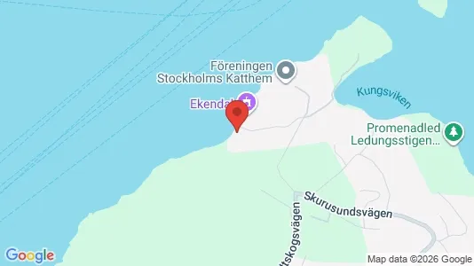 Affärslokaler att hyra i Nacka - kort over placeringen