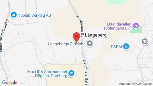 Kontorslokaler att hyra i Askim-Frölunda-Högsbo - kort over placeringen