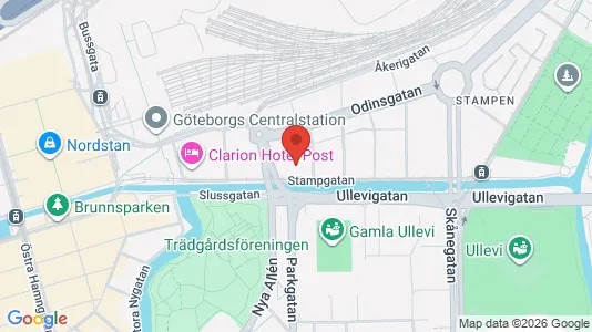 Affärslokaler att hyra i Område ej specificerat - kort over placeringen