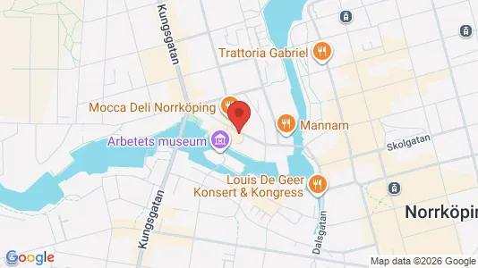 Kontorslokaler att hyra i Norrköping - Bild från Google Street View