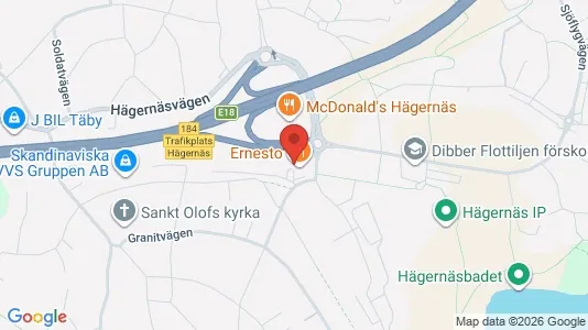 Kontorslokaler att hyra i Täby - kort over placeringen