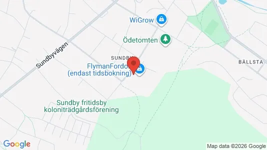 Affärslokaler att hyra i Västerort - kort over placeringen