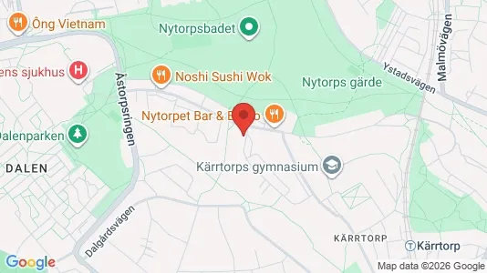 Kontorslokaler att hyra i Område ej specificerat - kort over placeringen