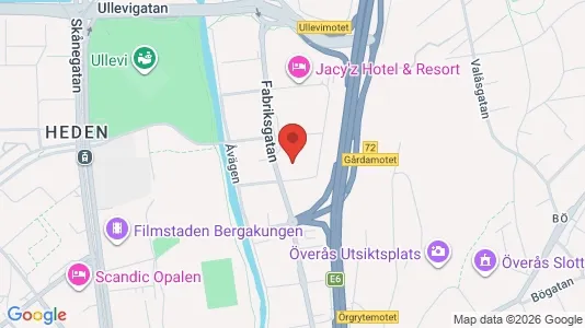 Kontorslokaler att hyra i Örgryte-Härlanda - Bild från Google Street View