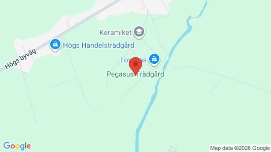 Kontorslokaler att hyra i Kävlinge - kort over placeringen