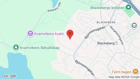 Kontorslokaler att hyra i Västerort - kort over placeringen