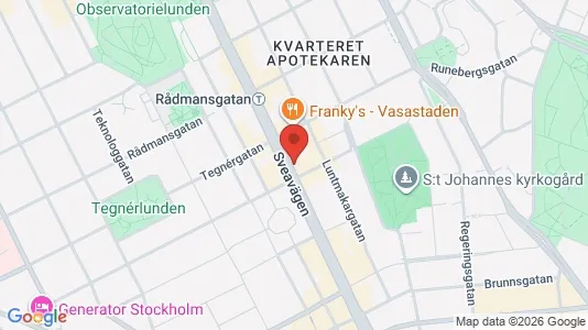 Kontorslokaler att hyra i Område ej specificerat - kort over placeringen