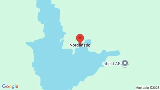 Kontorslokaler att hyra i Nordanstig - kort over placeringen