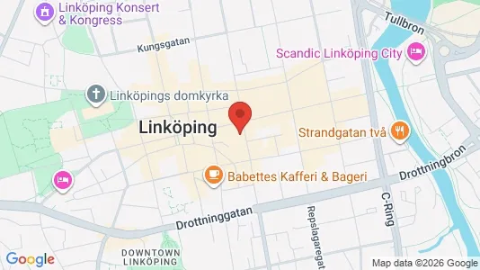 Kontorslokaler att hyra i Linköping - Bild från Google Street View