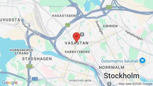 Restauranglokaler att hyra i Område ej specificerat - kort over placeringen