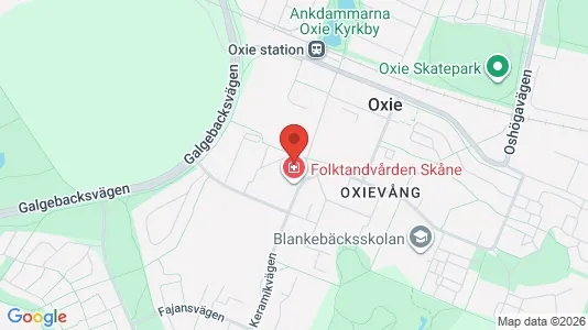 Kontorslokaler att hyra i Malmö Centrum - kort over placeringen