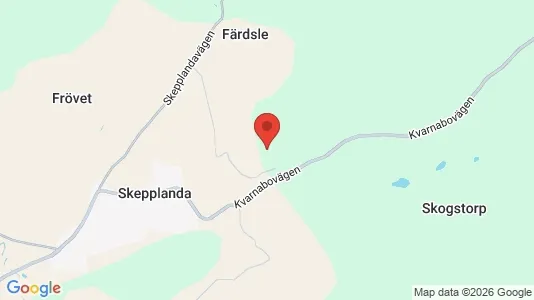 Lagerlokaler att hyra i Ale - kort over placeringen