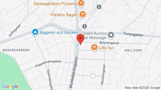 Affärslokaler att hyra i Område ej specificerat - kort over placeringen