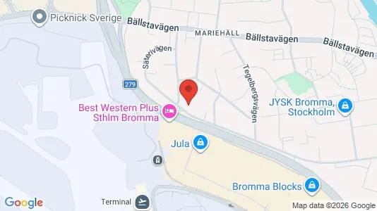 Kontorslokaler att hyra i Område ej specificerat - kort over placeringen