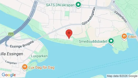 Kontorslokaler att hyra i Kungsholmen - kort over placeringen