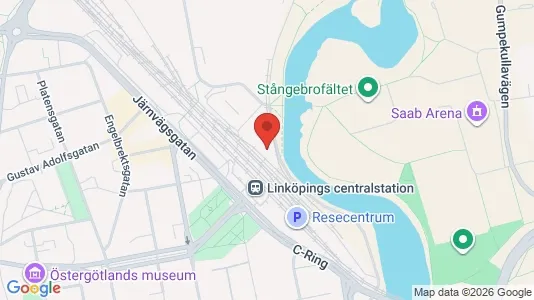 Kontorslokaler att hyra i Linköping - Bild från Google Street View
