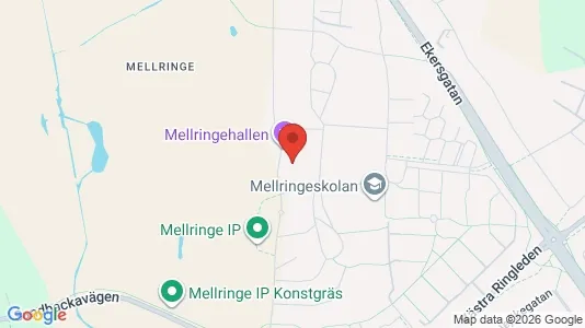 Lagerlokaler att hyra i Örebro - kort over placeringen