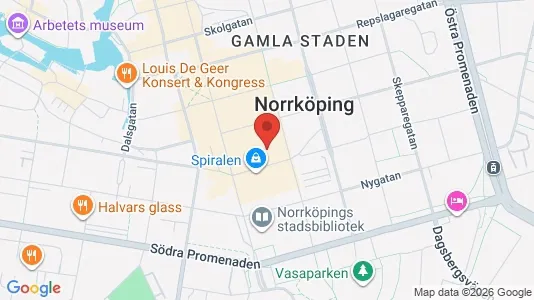 Kontorslokaler att hyra i Norrköping - Bild från Google Street View