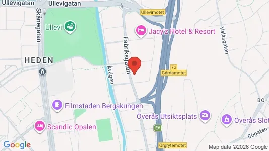 Kontorslokaler att hyra i Område ej specificerat - kort over placeringen