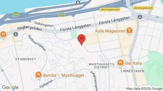 Kontorslokaler att hyra i Område ej specificerat - kort over placeringen
