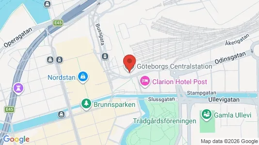 Kontorslokaler att hyra i Område ej specificerat - kort over placeringen