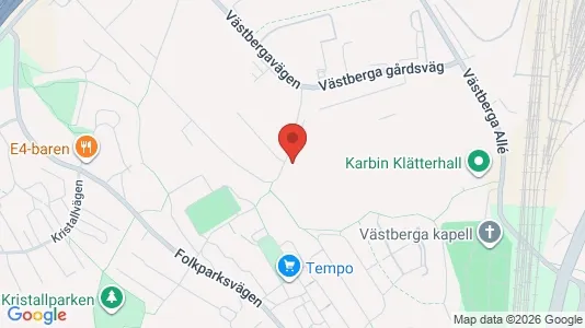 Affärslokaler att hyra i Söderort - kort over placeringen