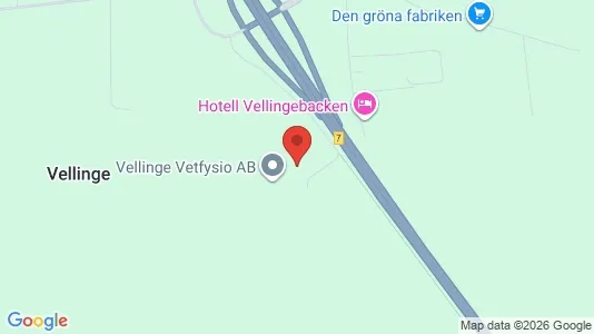 Kontorslokaler att hyra i Vellinge - kort over placeringen