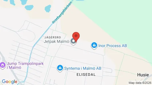 Kontorslokaler att hyra i Fosie - kort over placeringen