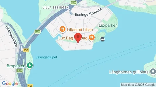 Kontorslokaler att hyra i Kungsholmen - kort over placeringen